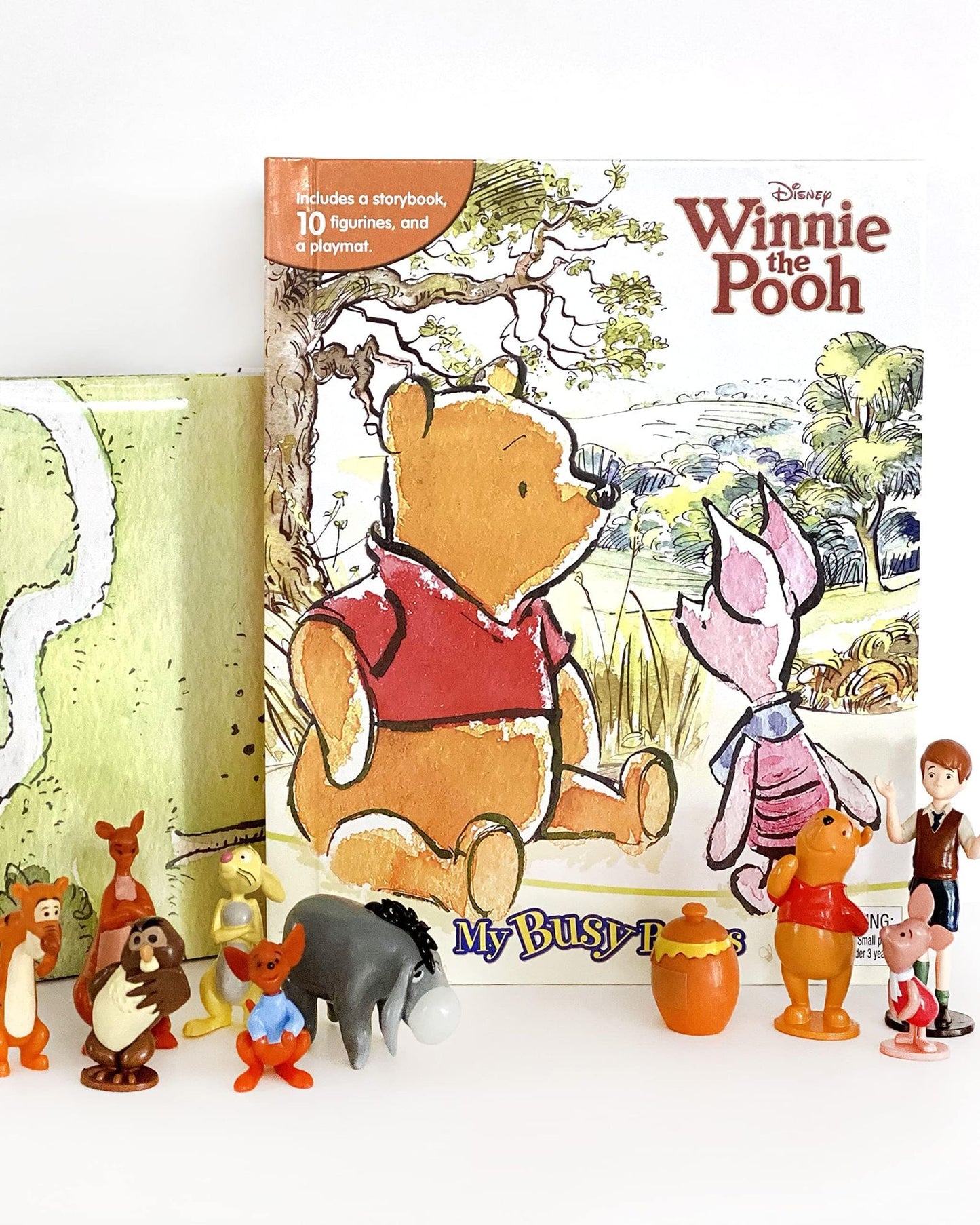 DISNEY WINNIE THE POOH CLASSIC MY BUSY BOOKS