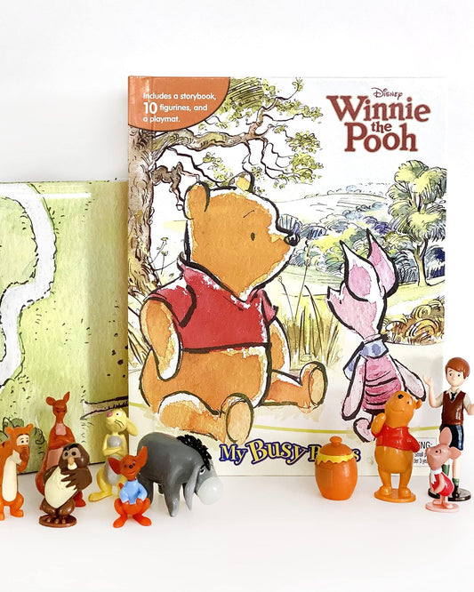 DISNEY WINNIE THE POOH CLASSIC MY BUSY BOOKS