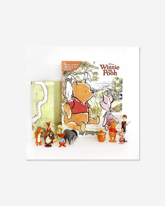 DISNEY WINNIE THE POOH CLASSIC MY BUSY BOOKS