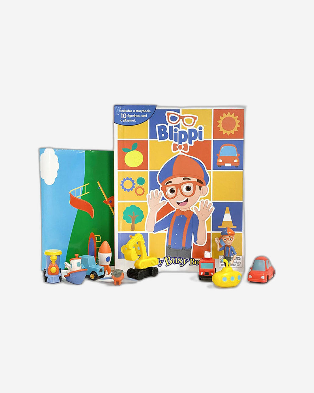 Moonbug Blippi My Busy Books 