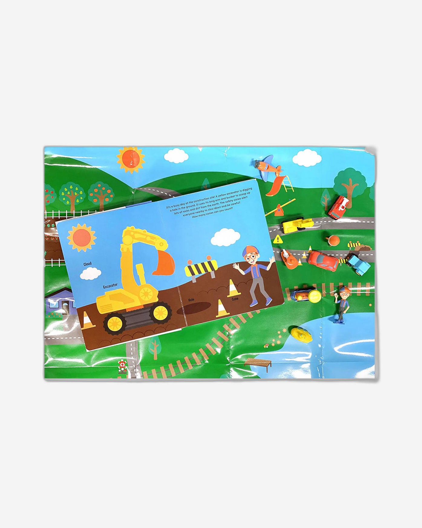 Moonbug Blippi My Busy Books 