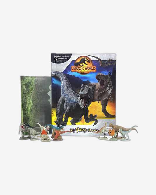 Universal Jurassic World My Busy Books