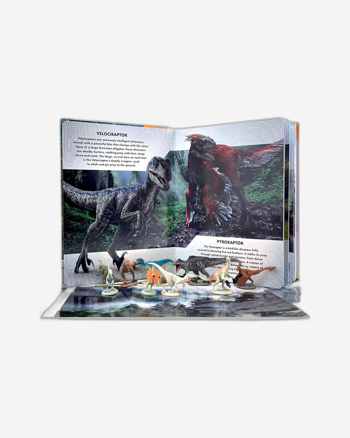 Universal Jurassic World My Busy Books