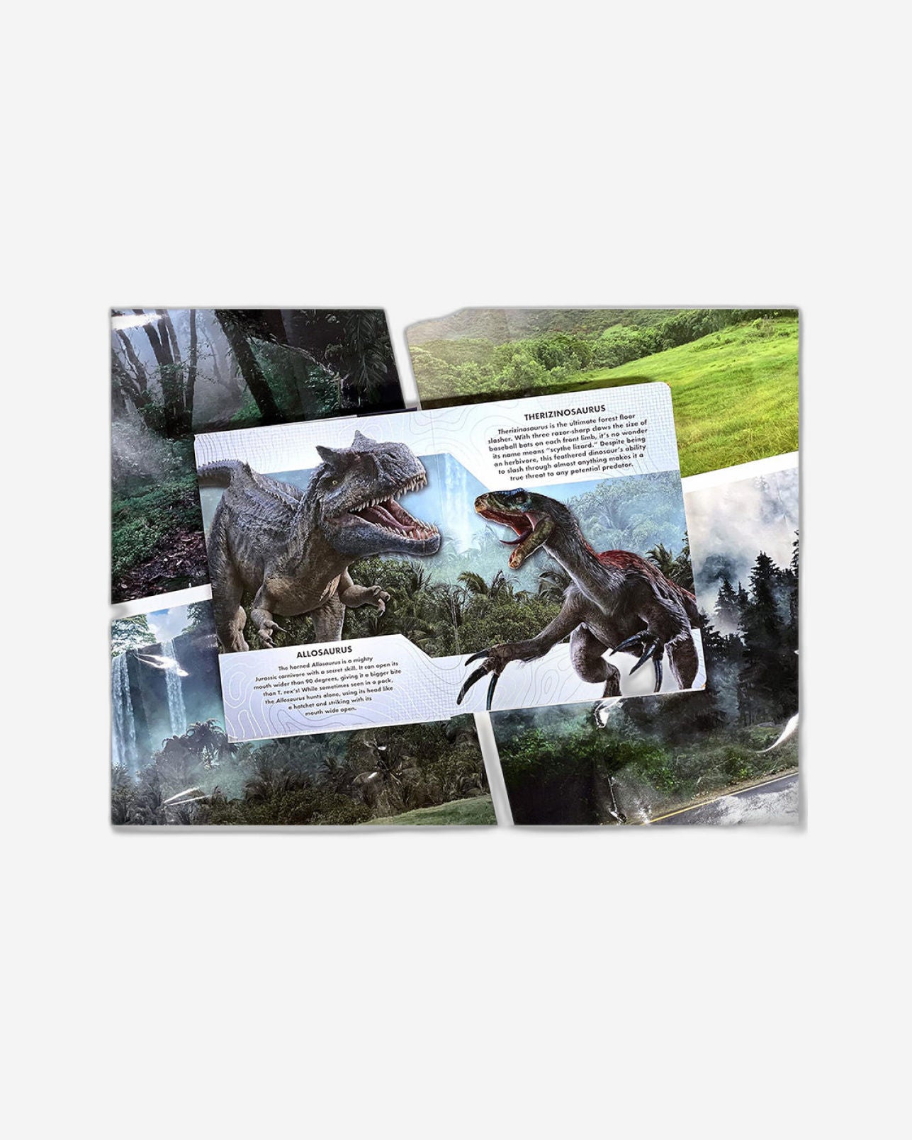 Universal Jurassic World My Busy Books