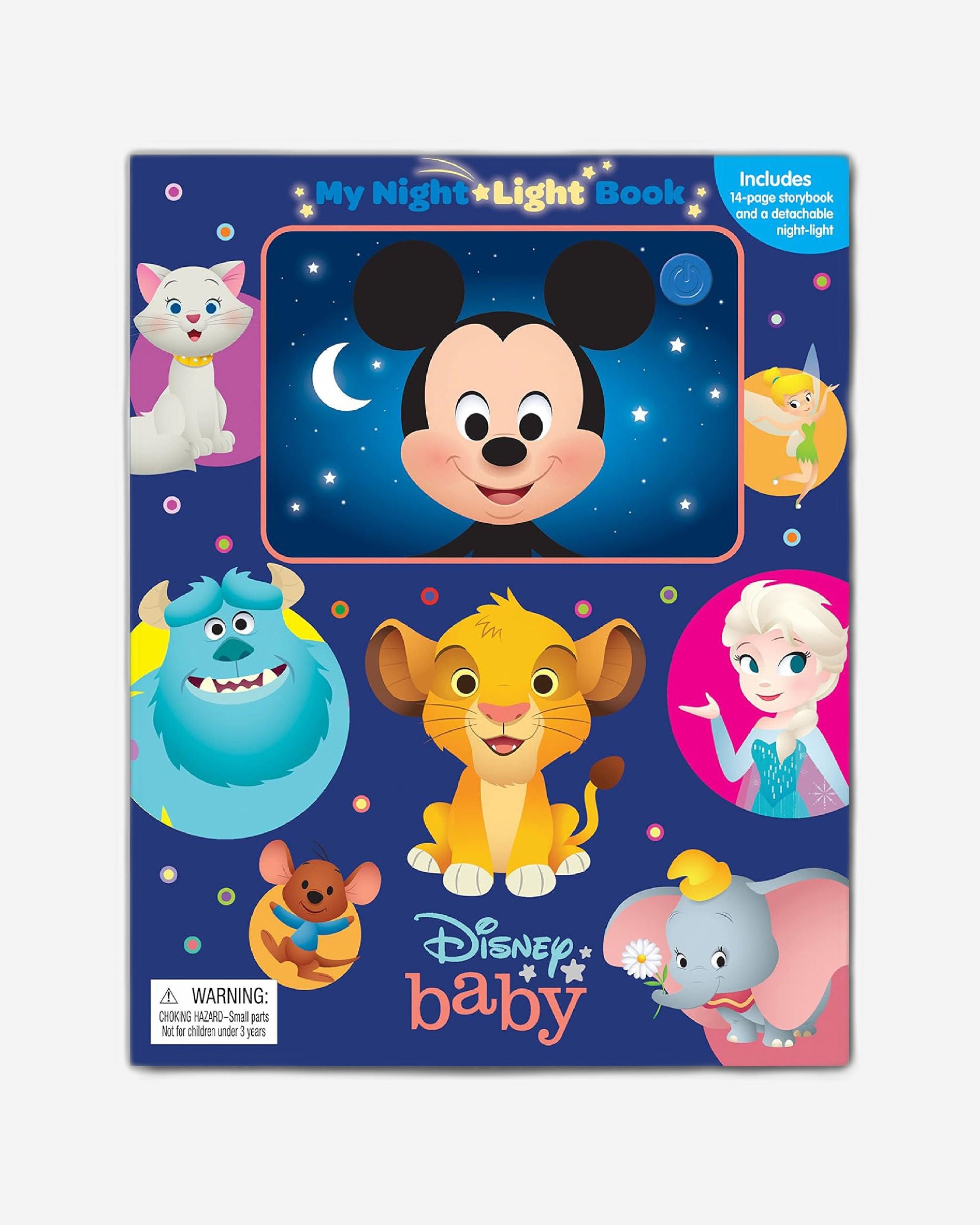Disney Baby My Night Light Book