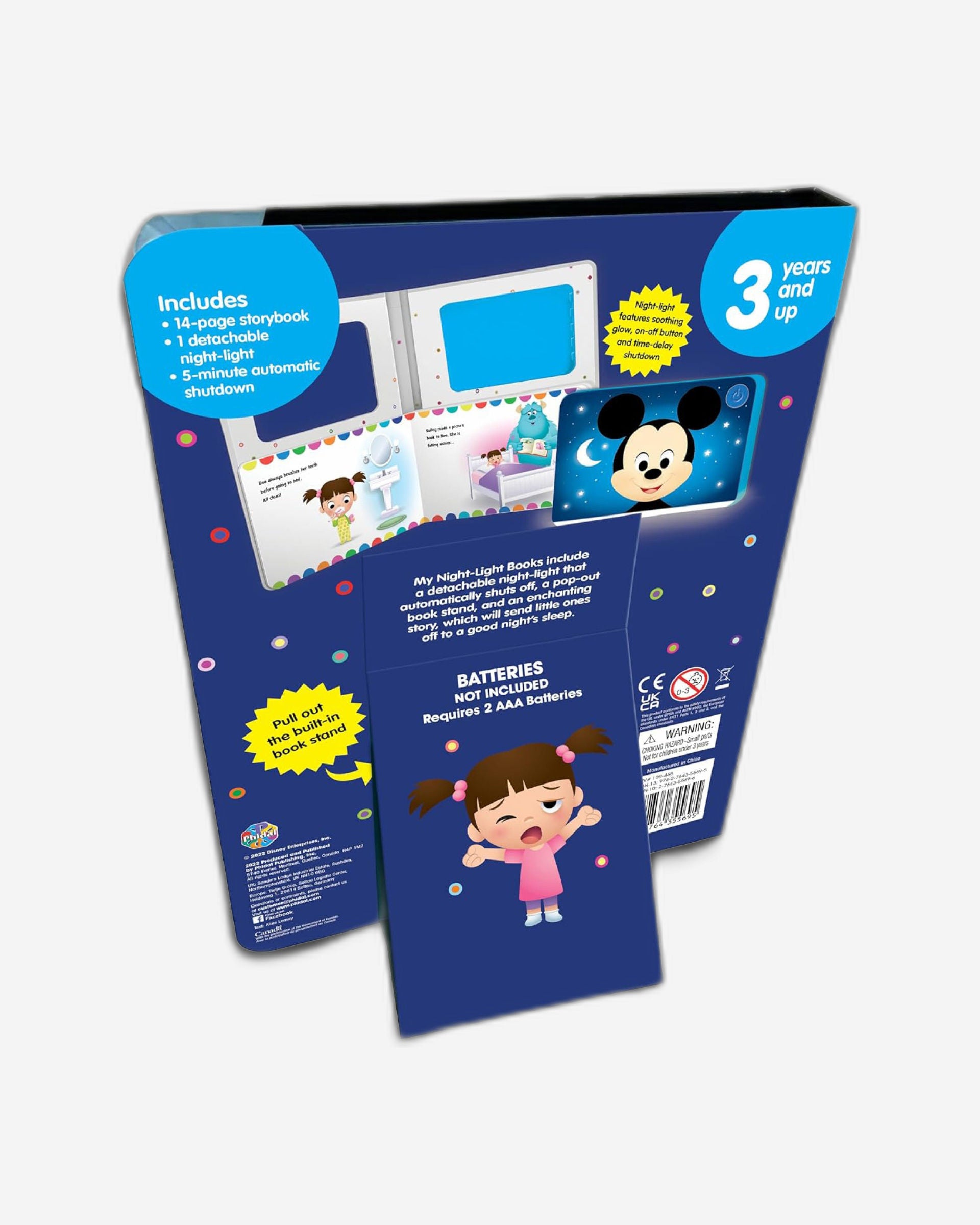 Disney Baby My Night Light Book