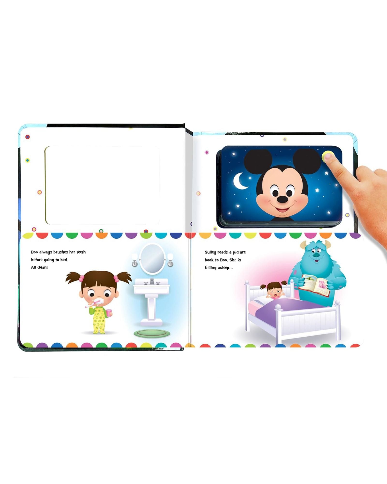 Disney Baby My Night Light Book