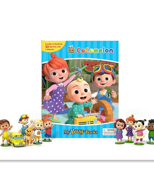 Moonbug Cocomelon My Busy Books
