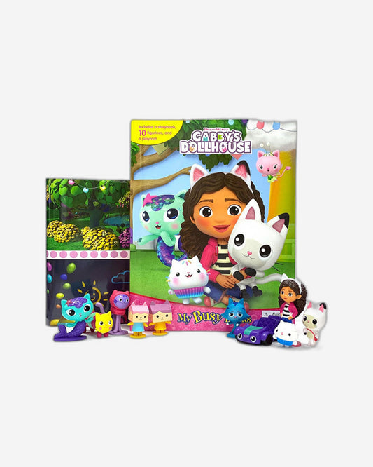 Gabby's Dollhouse My Busy Books 