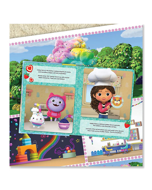 Gabby's Dollhouse My Busy Books 