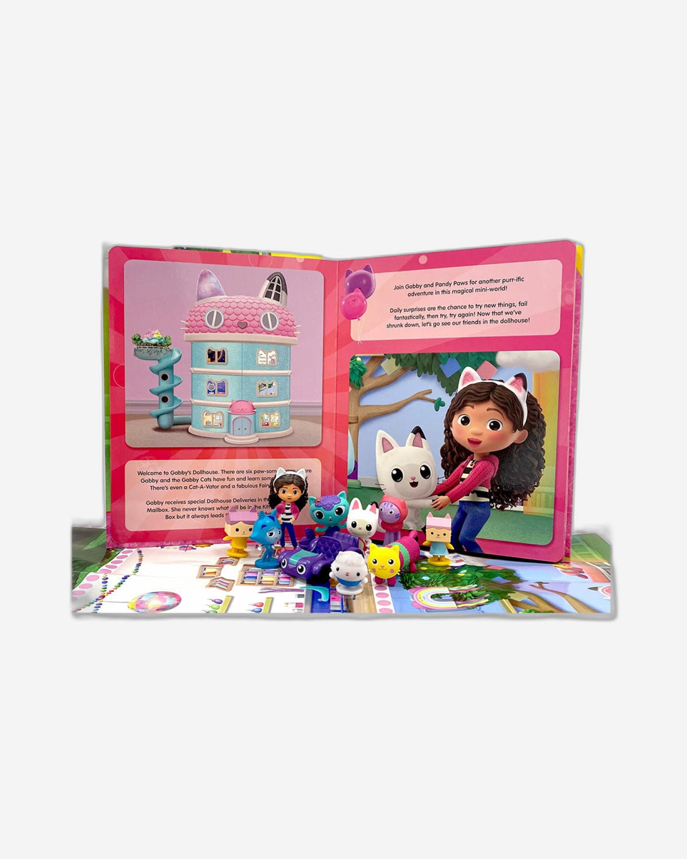 Gabby's Dollhouse My Busy Books 