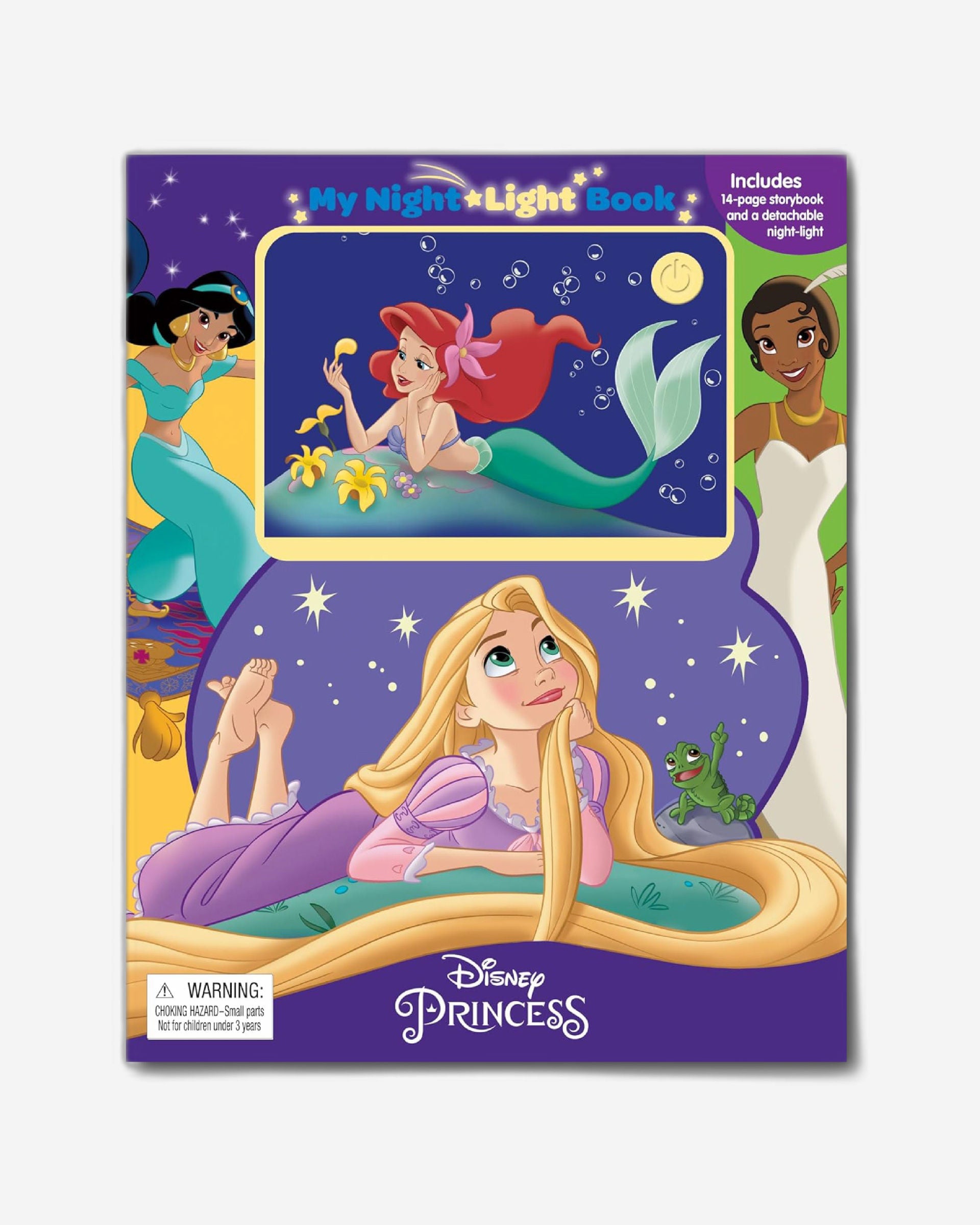 Disney Princess My Night Light Book