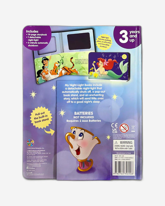 Disney Princess My Night Light Book