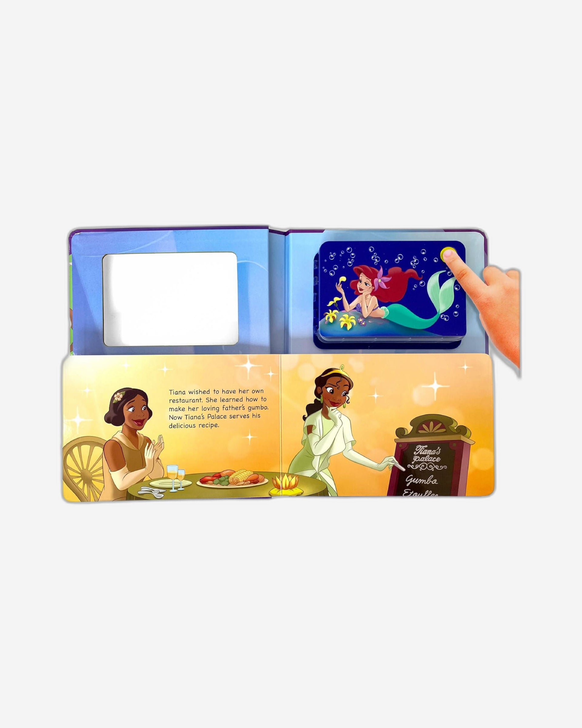 Disney Princess My Night Light Book