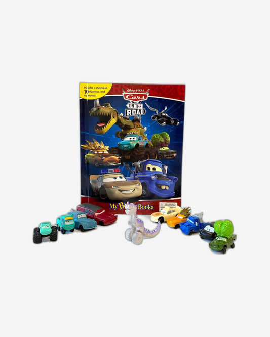 Disney Cars On The Road My Busy Books