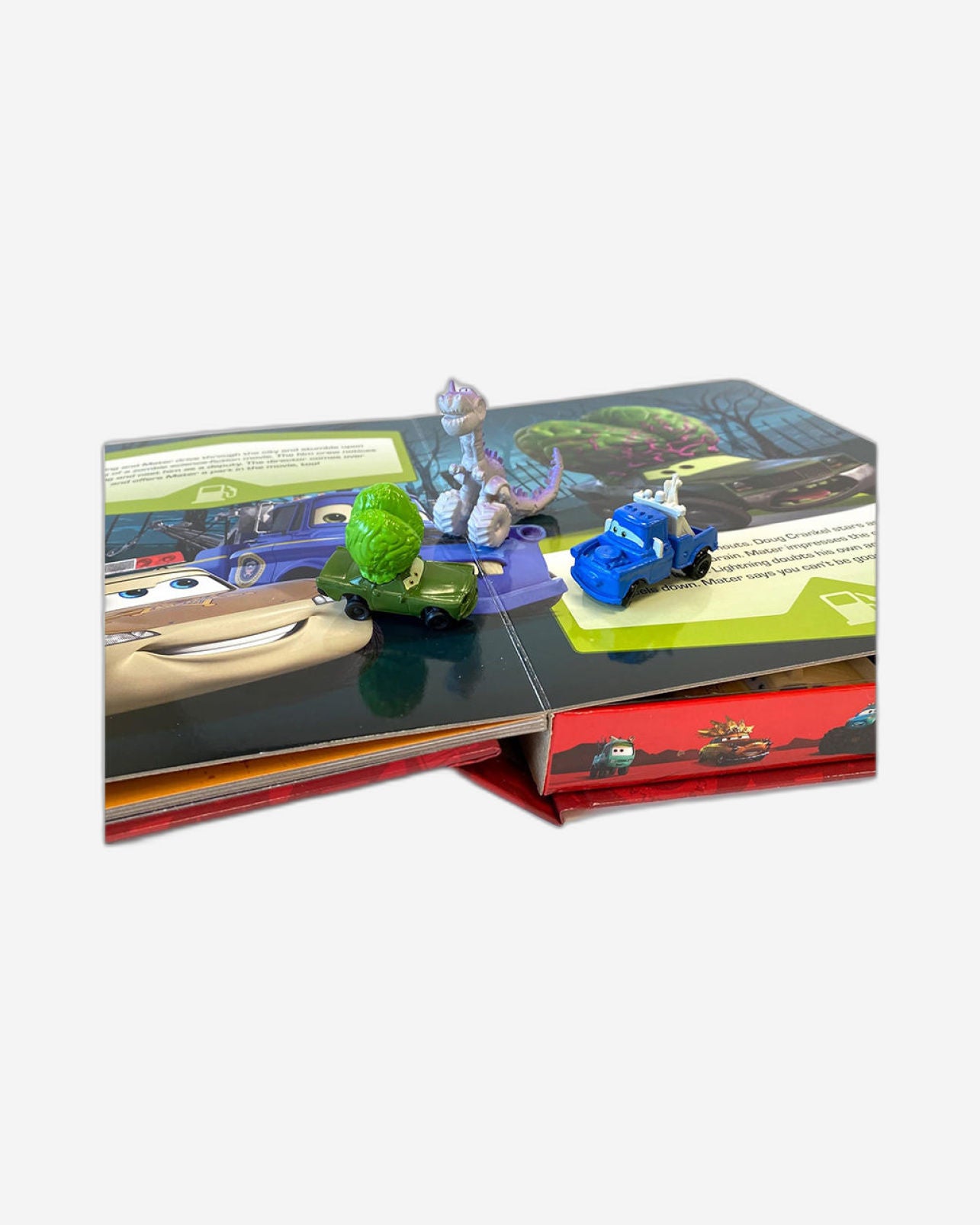 Disney Cars On The Road My Busy Books