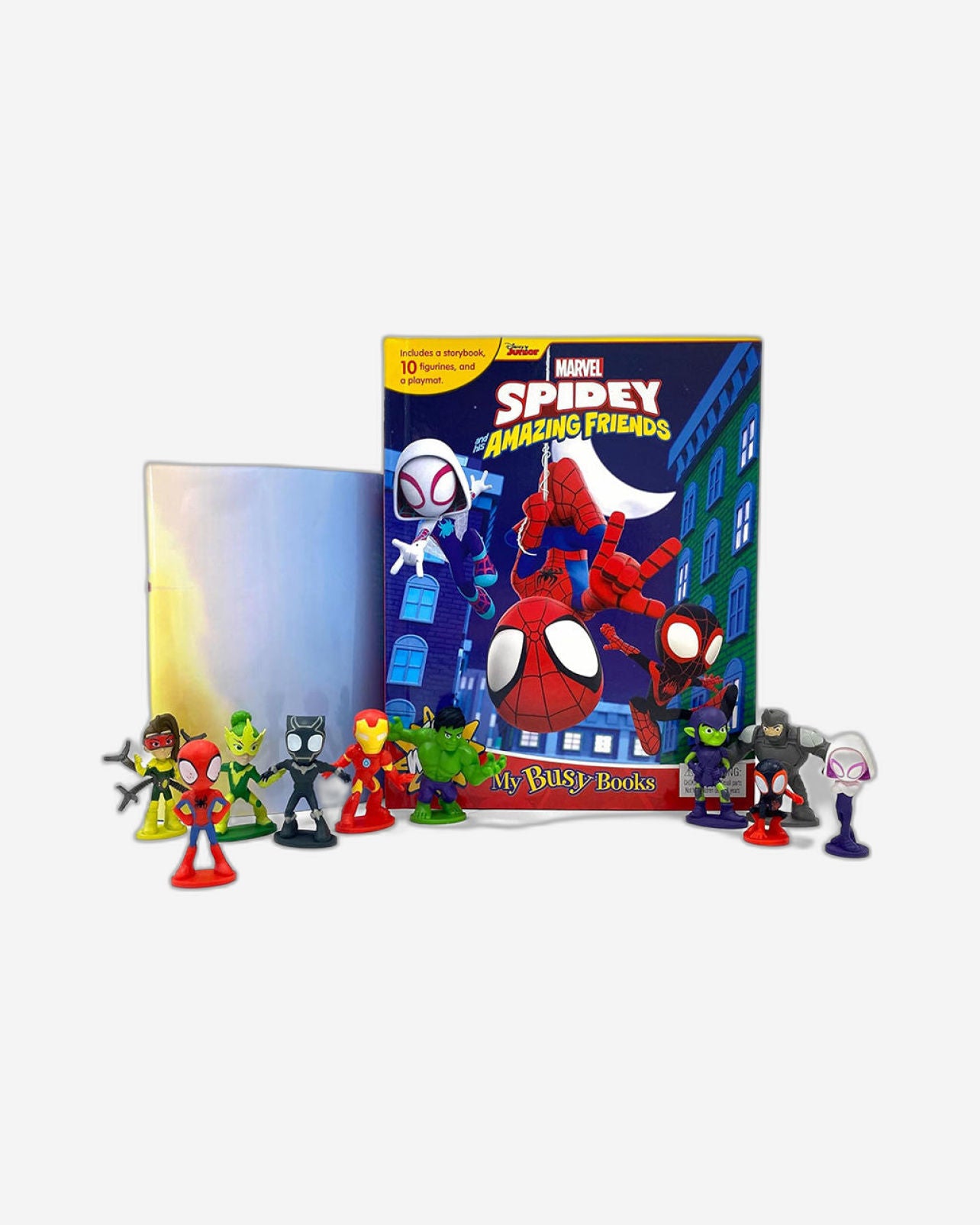 Marvel Spidey & Amaz Friends My Busy Books