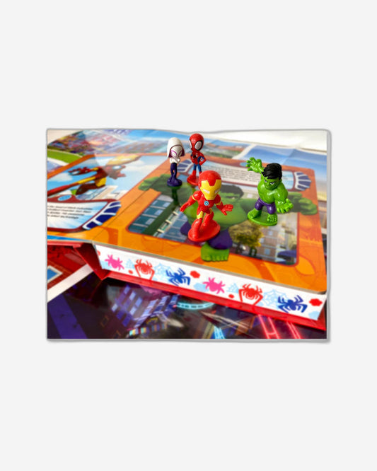 Marvel Spidey & Amaz Friends My Busy Books