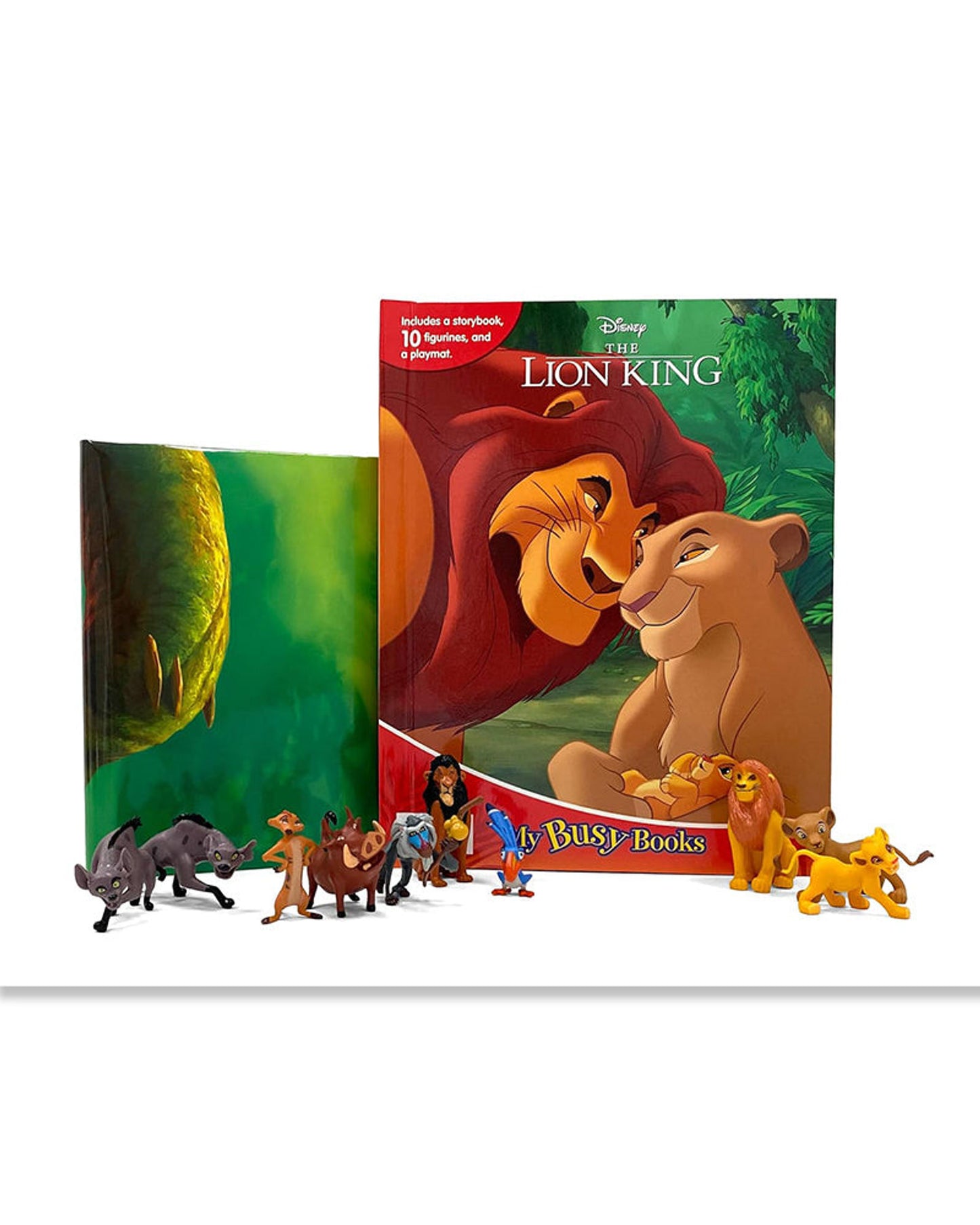 Disney Lion King (New) My Busy Books
