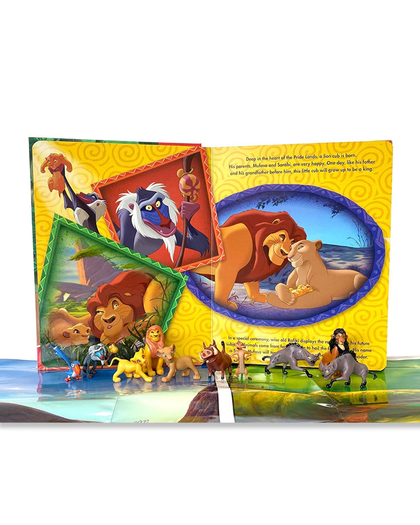 Disney Lion King (New) My Busy Books