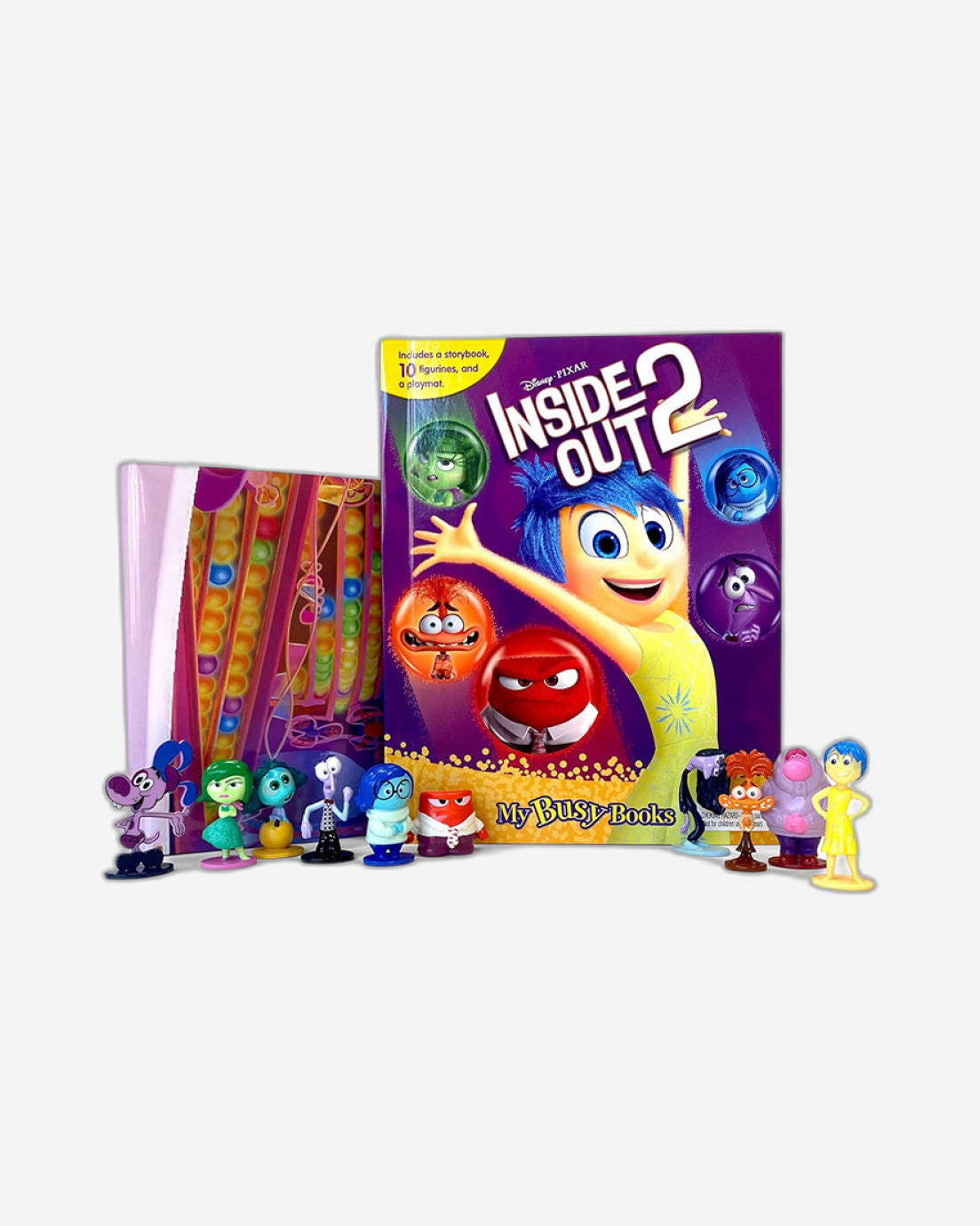 Disney Inside Out 2 My Busy Books