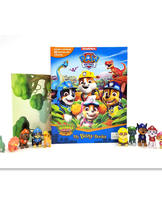 Nickelodeon Paw Patrol #3 My Busy Books