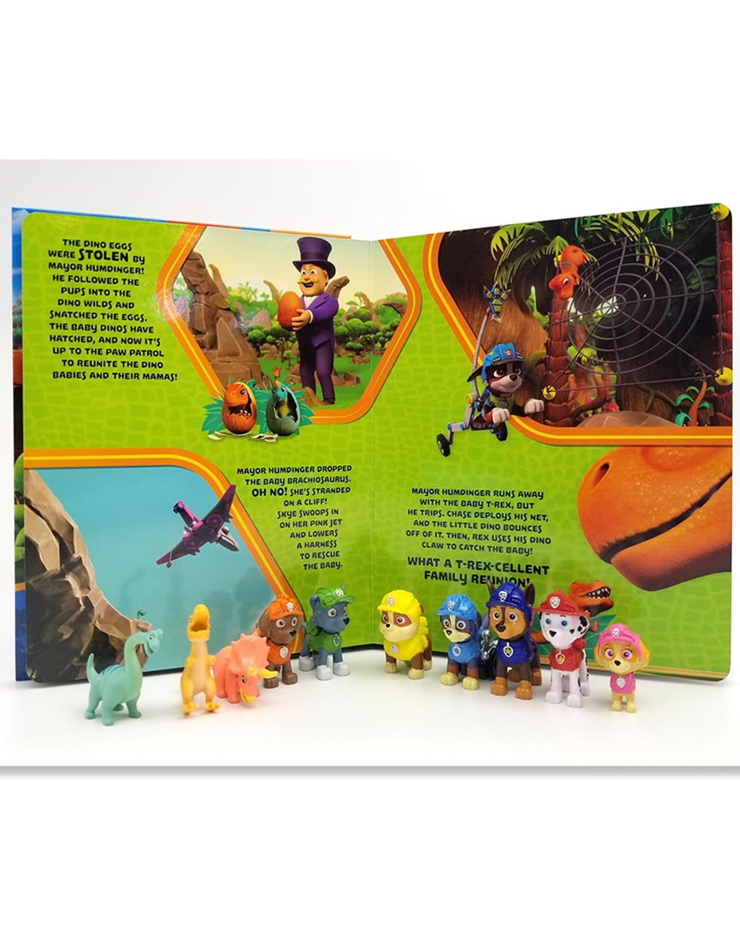 Nickelodeon Paw Patrol #3 My Busy Books