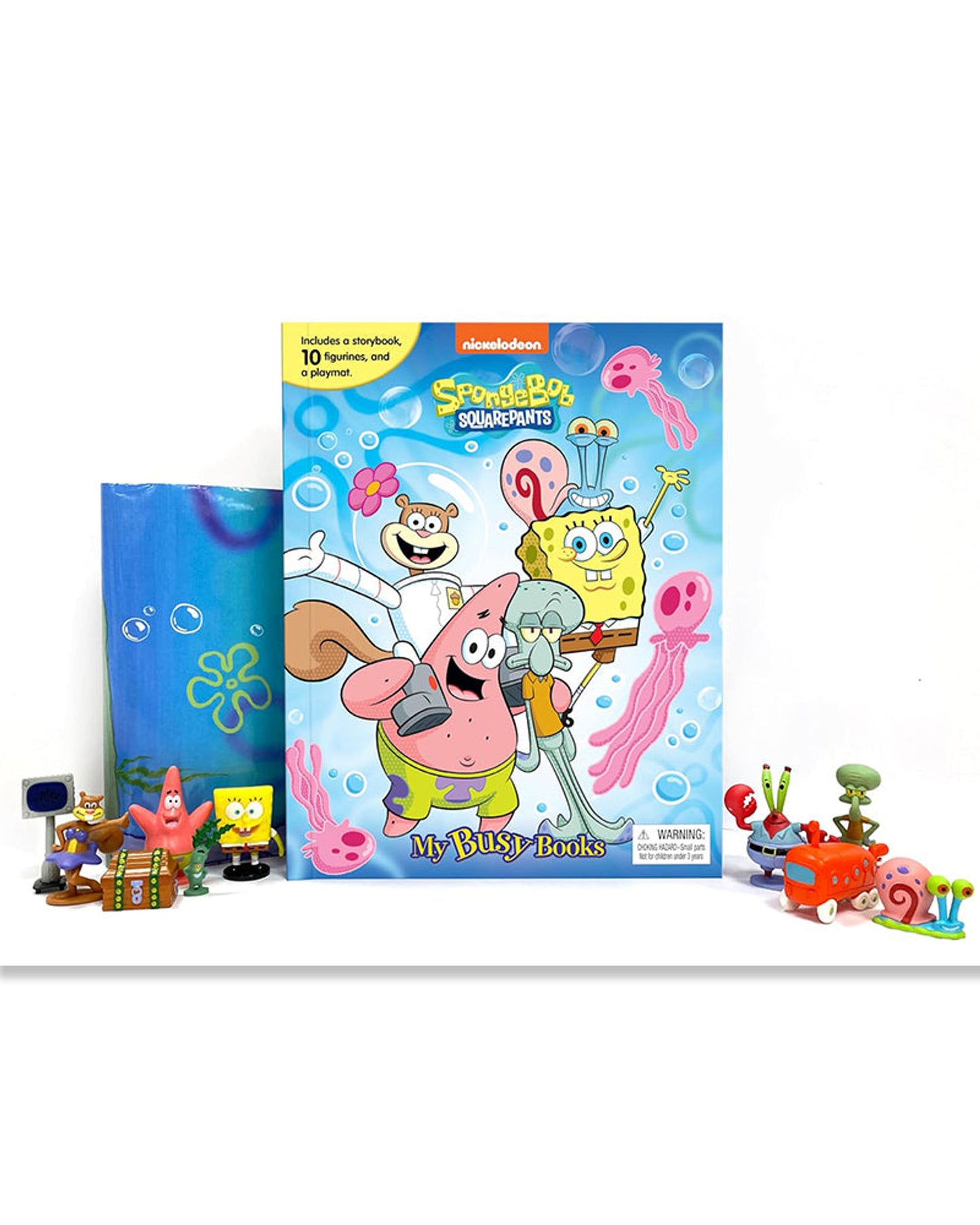 Nick Spongebob 25th Anniversary My Busy Books