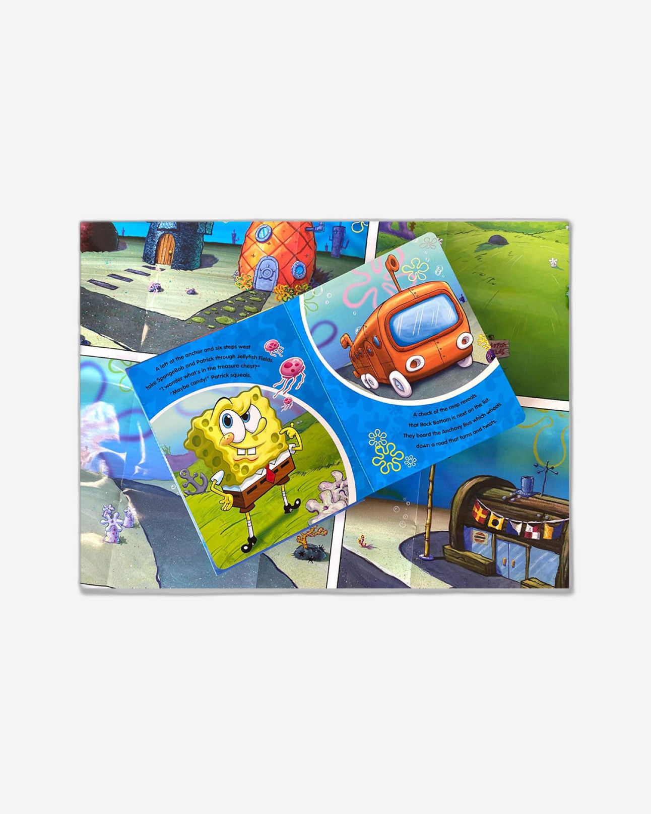 Nick Spongebob 25th Anniversary My Busy Books