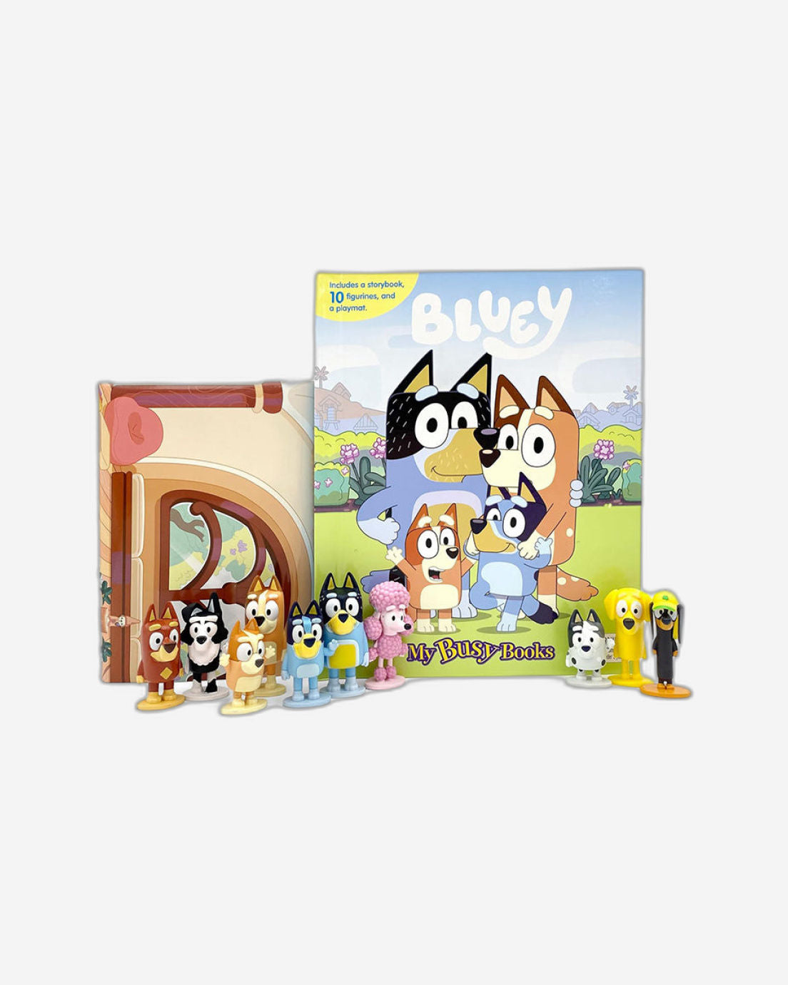 BBC Bluey My Busy Books