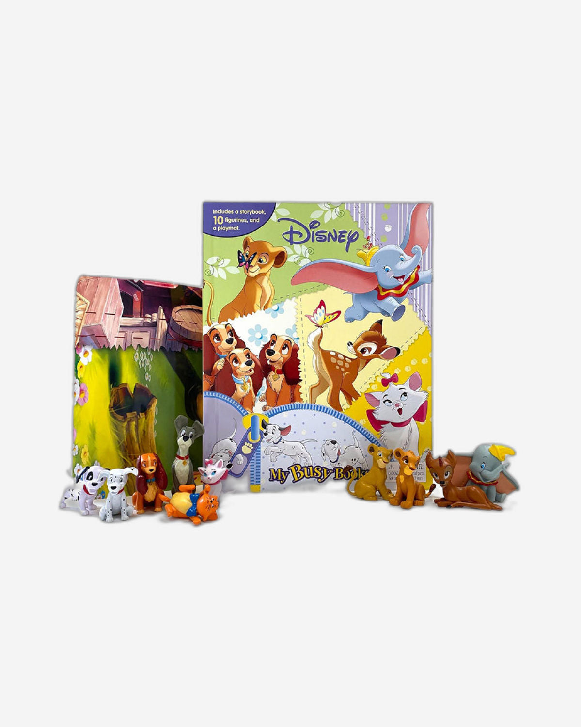 Disney Animals My Busy Books 