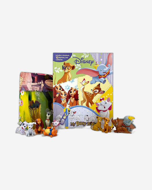 Disney Animals My Busy Books 