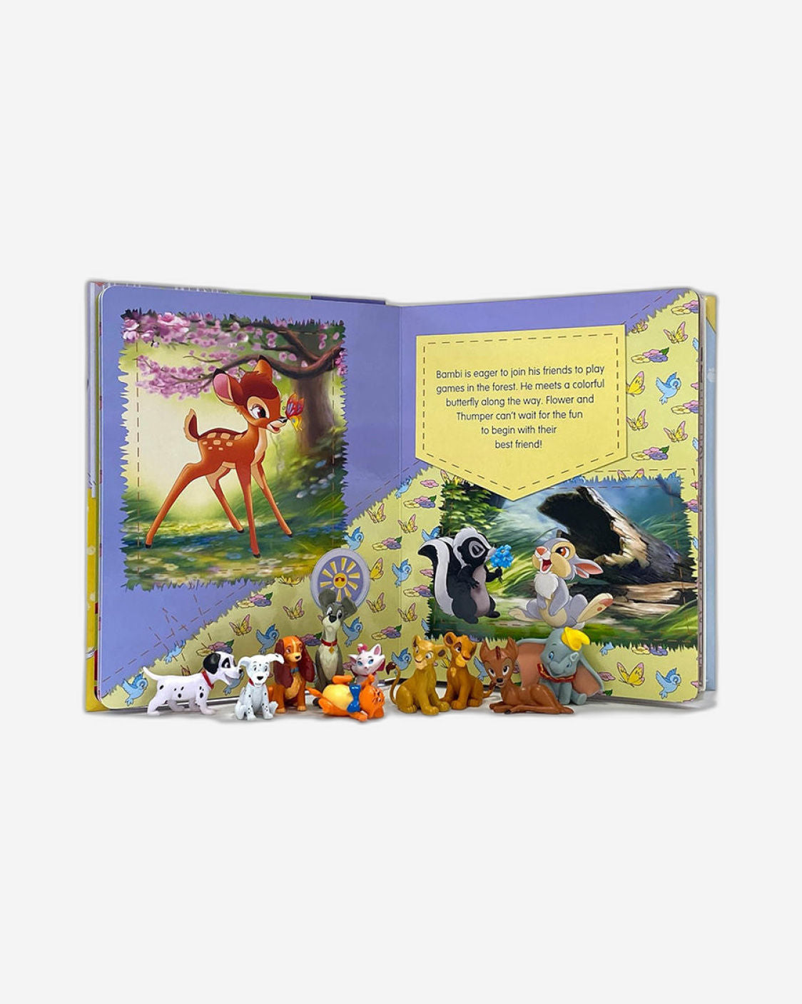 Disney Animals My Busy Books 