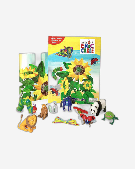 Eric Carle #2 My Busy Books 