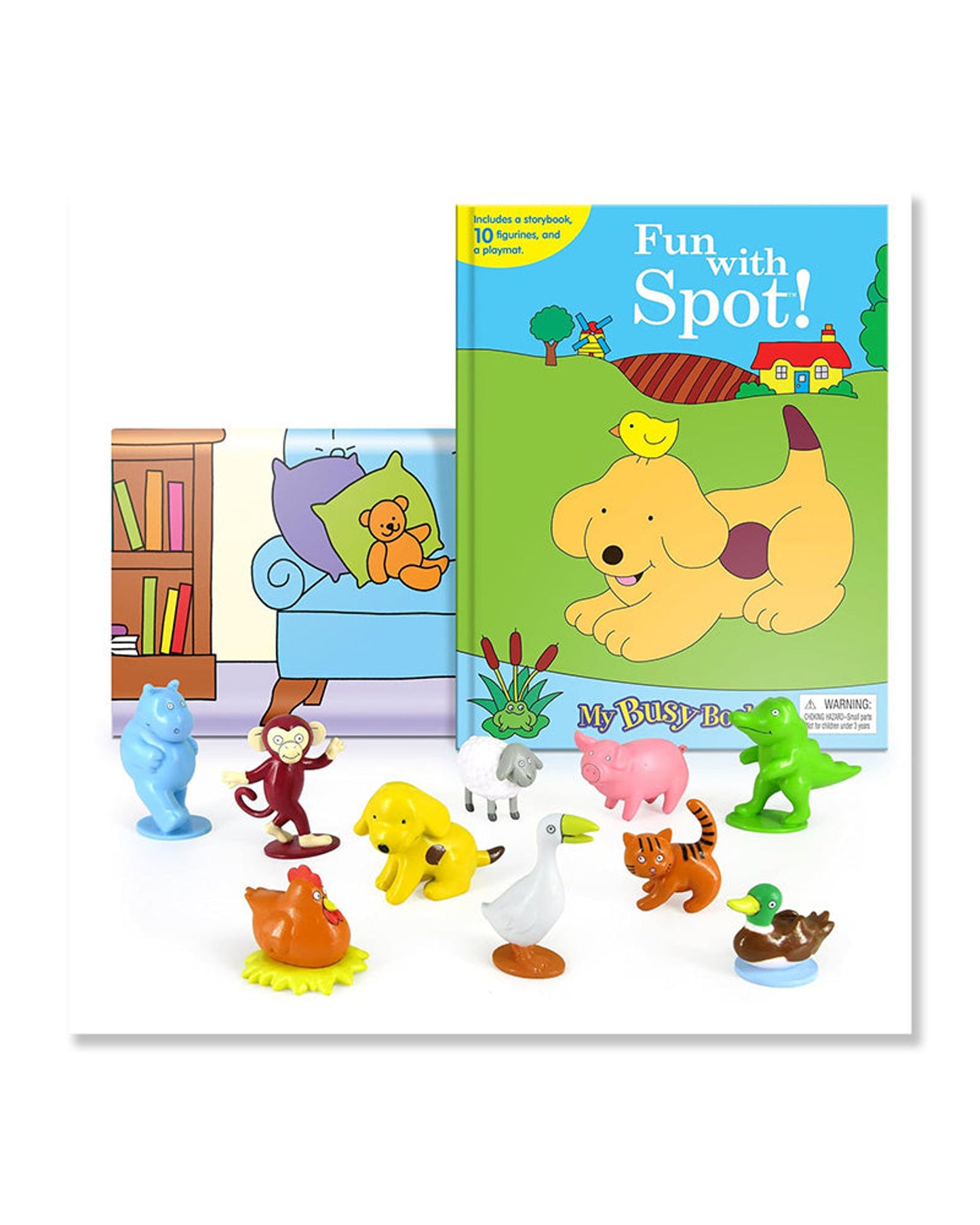 Fun with Spot My Busy Books