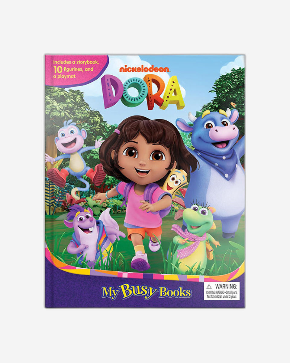 Nickelodeon Dora My Busy Books