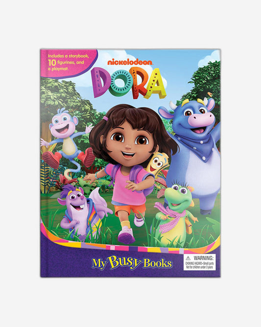 Nickelodeon Dora My Busy Books