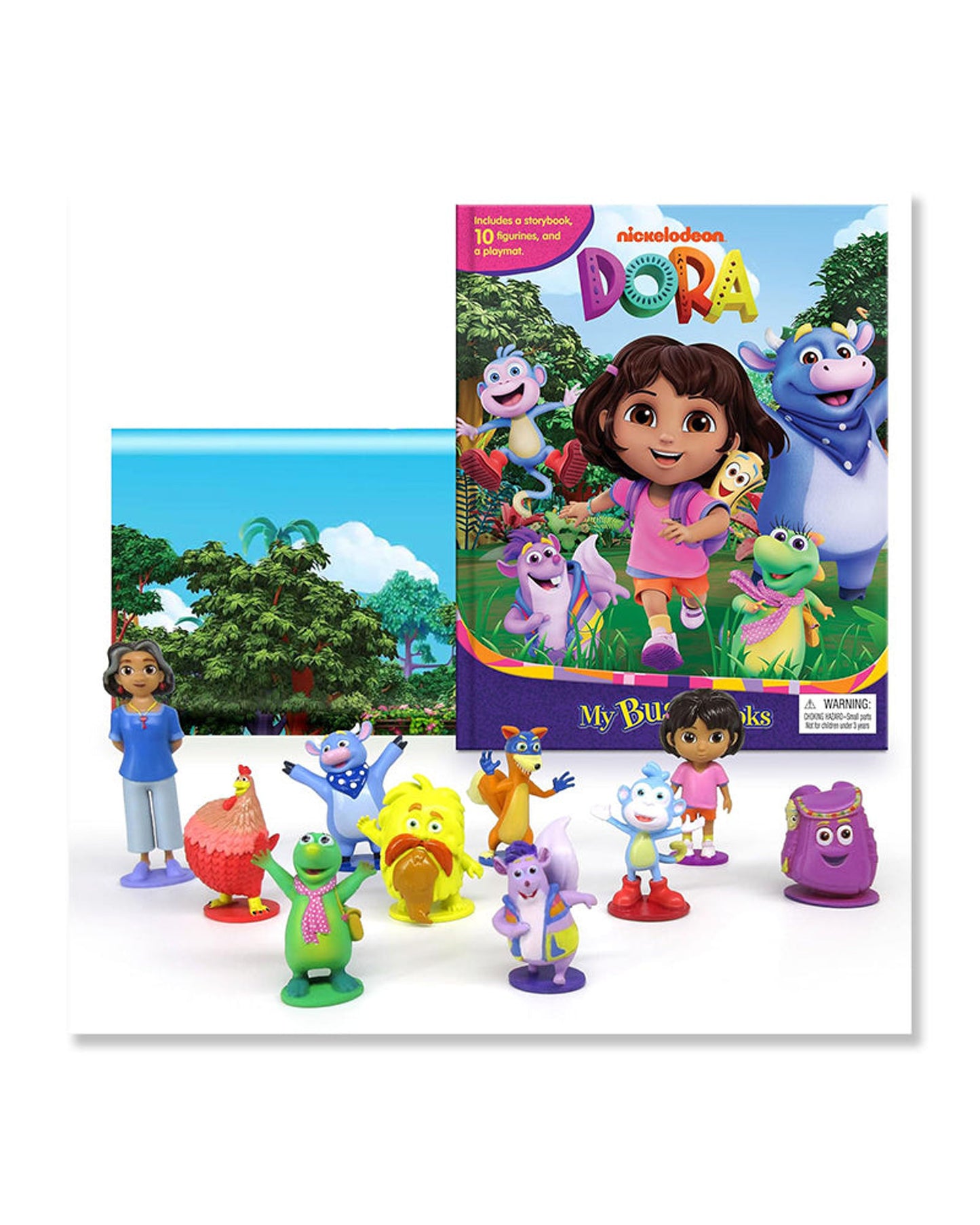 Nickelodeon Dora My Busy Books