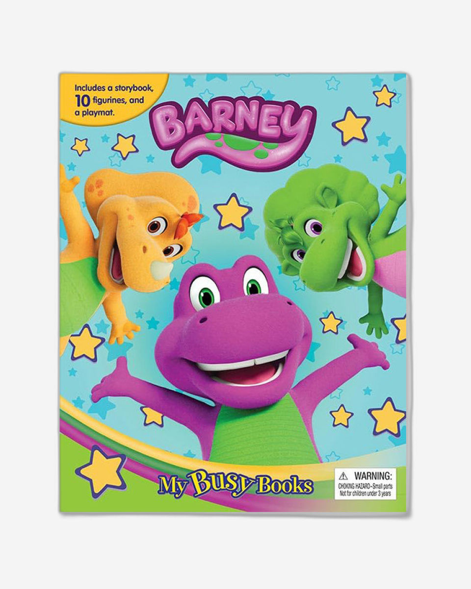 Mattel Barney My Busy Books