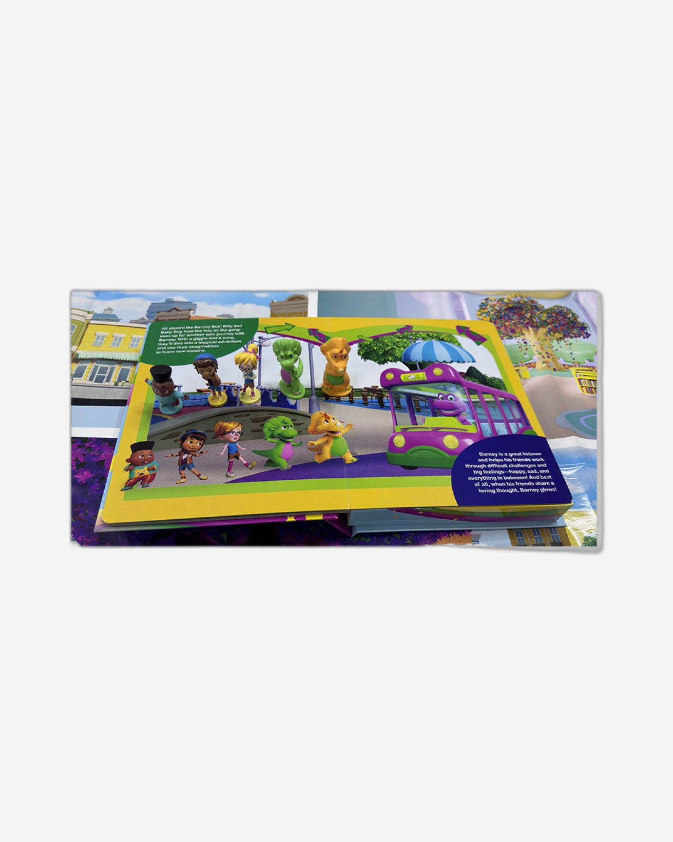Mattel Barney My Busy Books