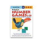 MY BOOK OF NUMBER GAMES 1-70 - A1