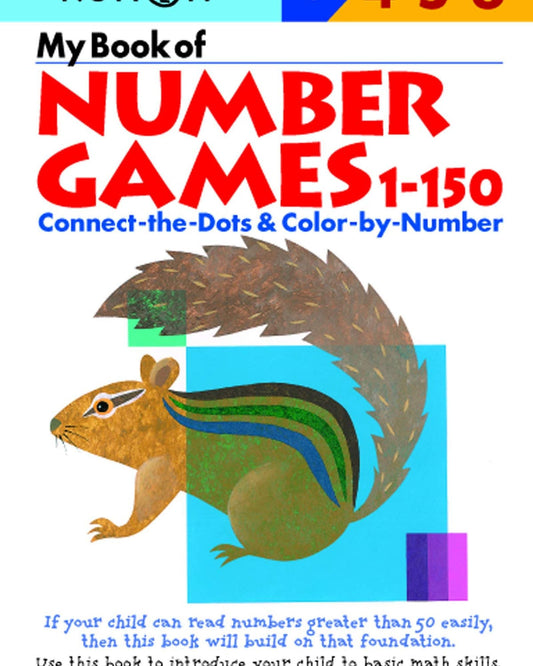 MY BOOK OF NUMBER GAMES 1-150 - A1