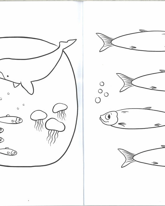 Penguin Crush Colouring Book  (The Crush Series)