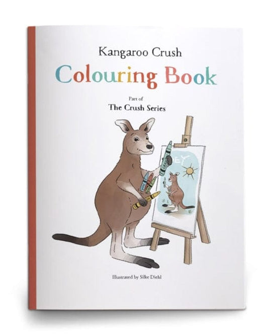 Kangaroo Crush Colouring Book (The Crush Series)