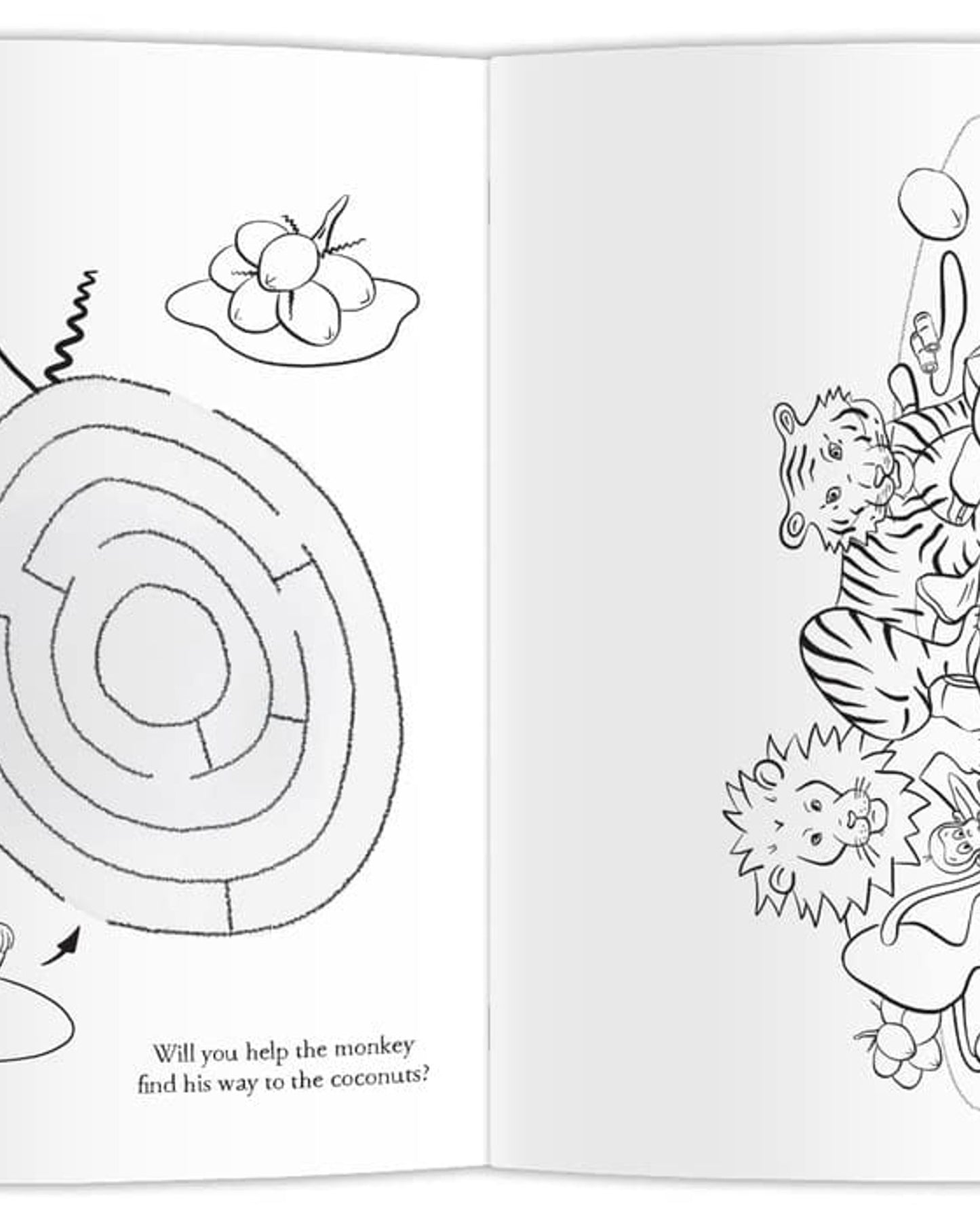 Monkey Crush Colouring Book (The Crush Series)