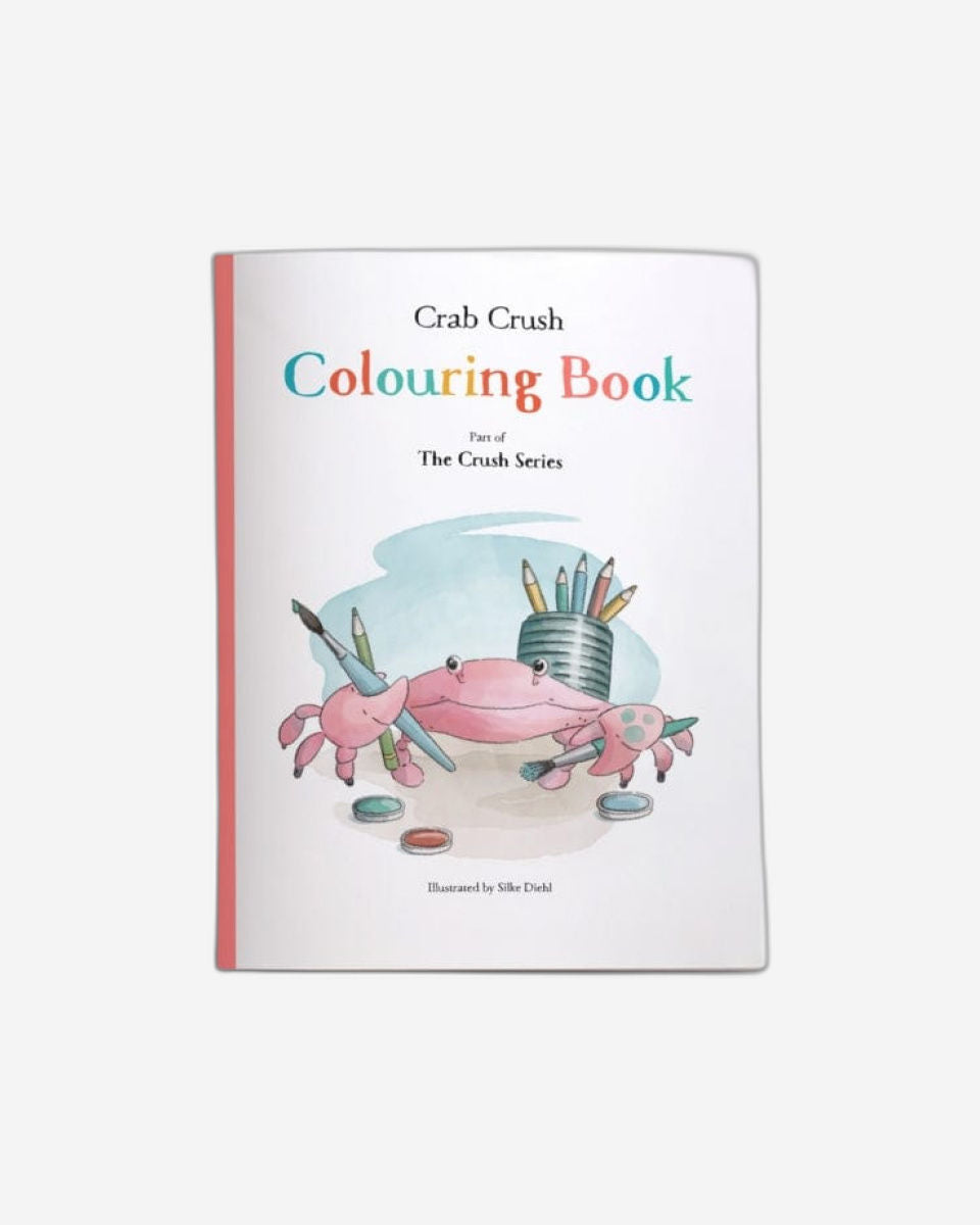 Crab Crush Colouring Book (The Crush Series)