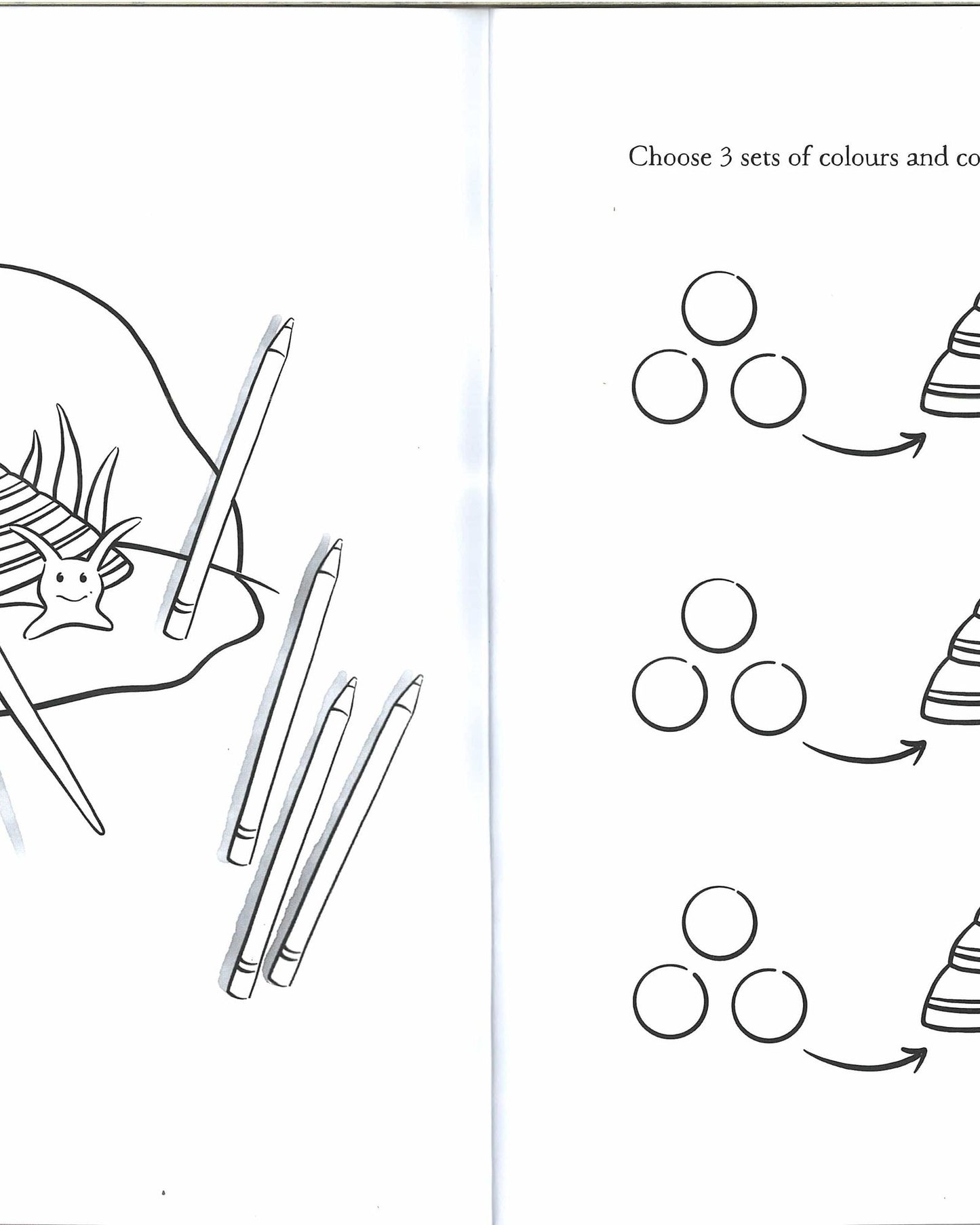 Crab Crush Colouring Book (The Crush Series)