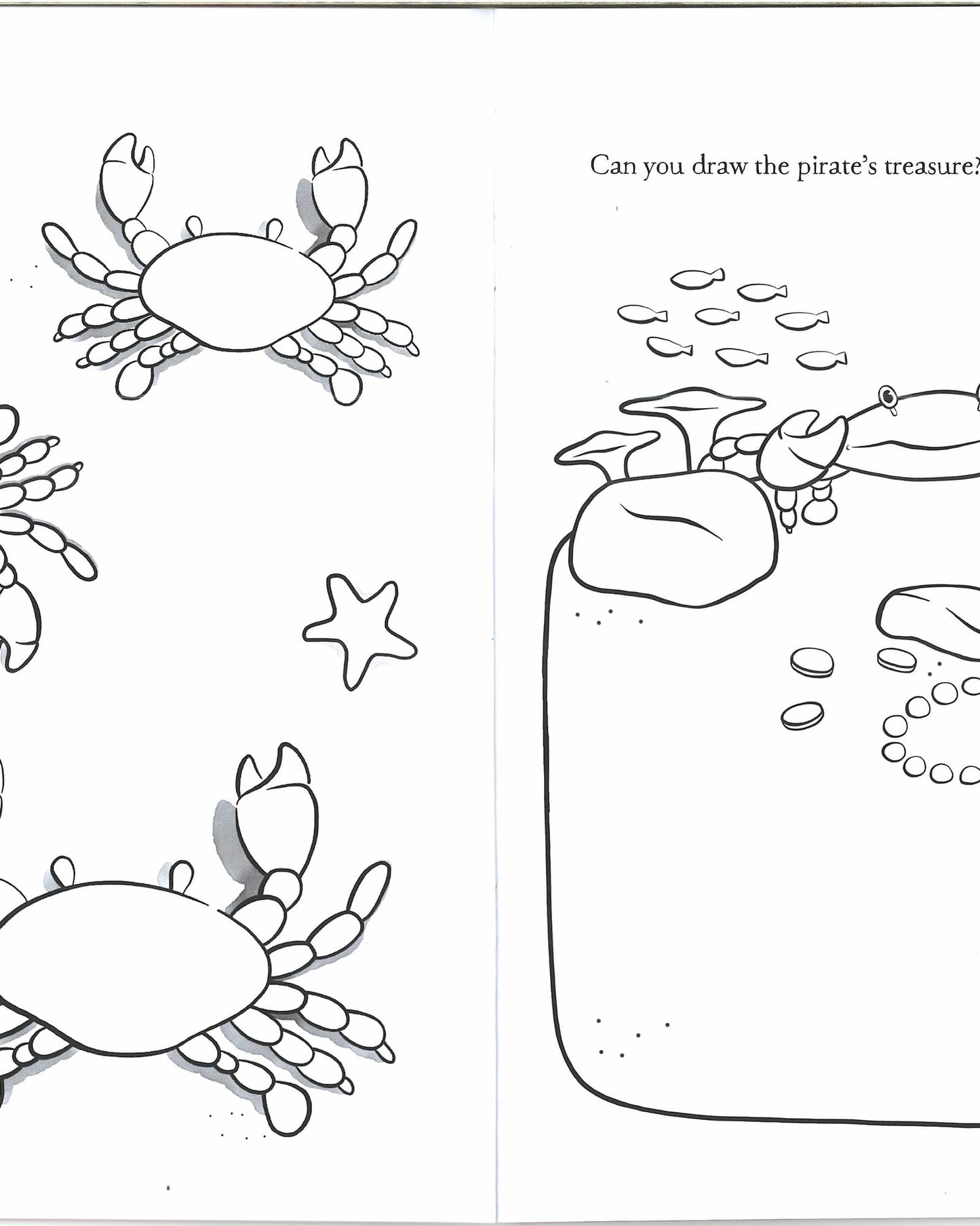 Crab Crush Colouring Book (The Crush Series)