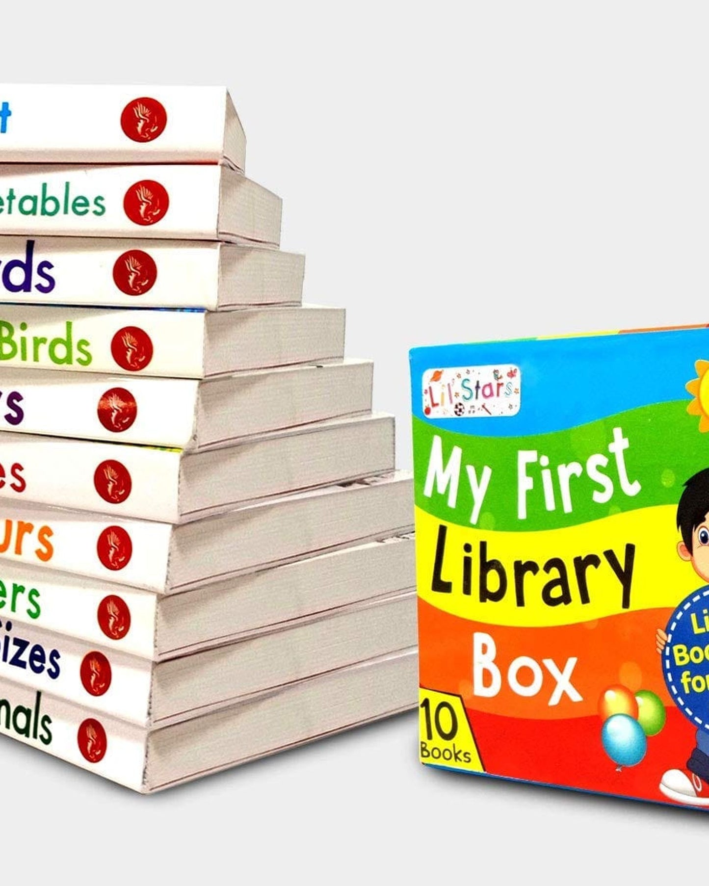 MY FIRST LIBRARY BOX - SET OF 10