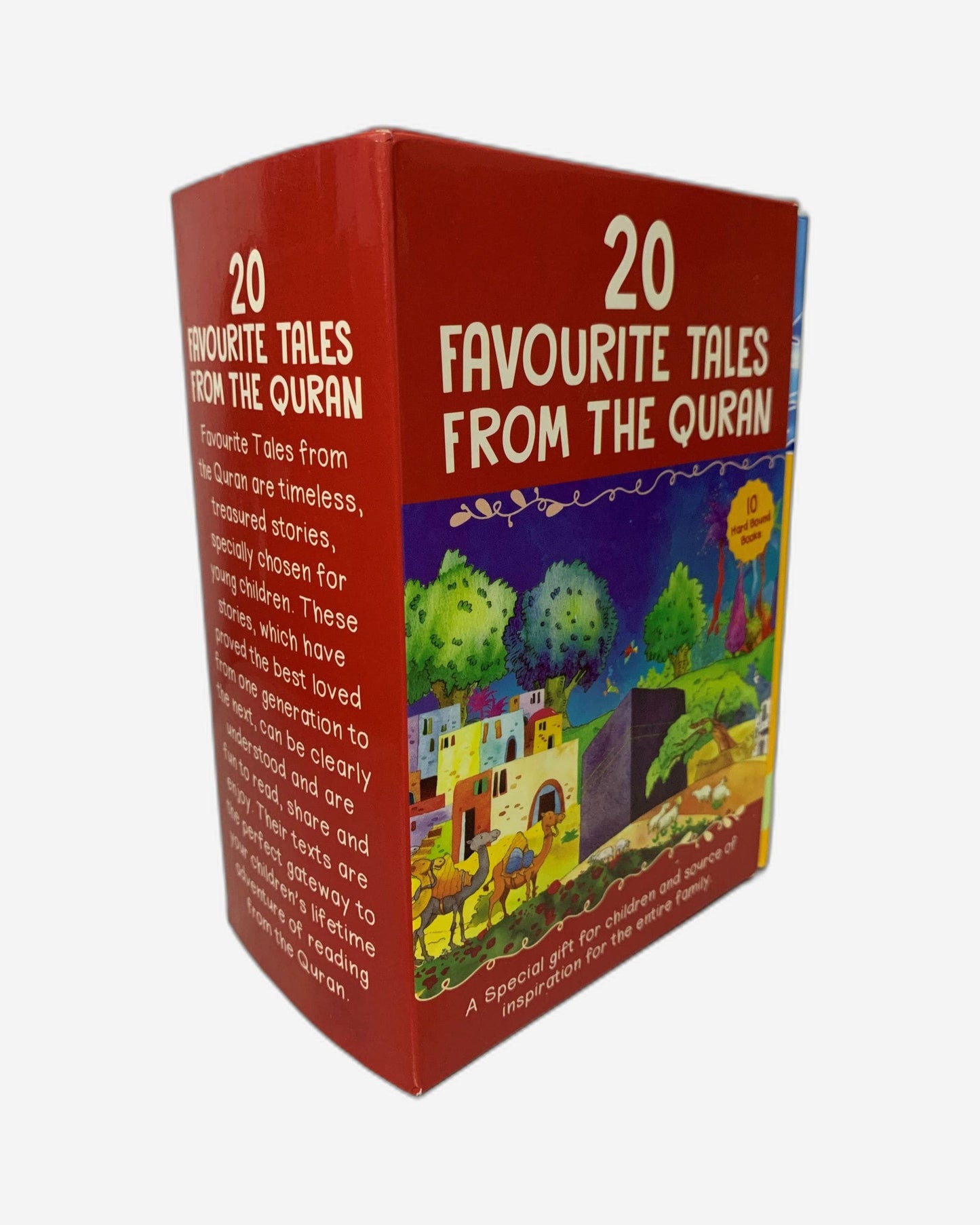 20 Favourite Tales From The Quran Gift Box